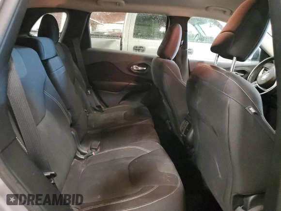 2016 Jeep Cherokee Latitude with VIN 1C4PJMCS9GW120841, listed as a Copart auction lot 48255885 with 136,934 mi miles and Clean Title. Bid and sale history available at carsss.com. Image 11.