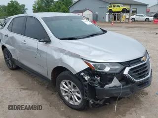 2020 Chevrolet Equinox LT with VIN 3GNAXJEV7LS544977, listed as a IAAI auction lot 42486453 with 60,071 mi miles and . Bid and sale history available at DreamBid. Image 1.