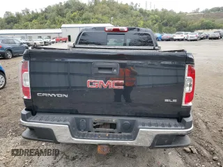 2016 GMC Canyon 4WD SLE with VIN 1GTG6CE37G1162083, listed as a Copart auction lot 72195474 with 94,869 mi miles and Salvage Title. Bid and sale history available at carsss.com. Image 6.