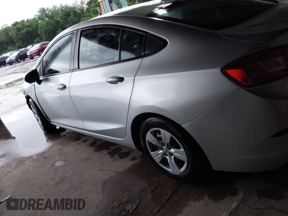 2017 Chevrolet Cruze LS with VIN 1G1BC5SMXH7230153, listed as a IAAI auction lot 42201611 with Not Provided miles and . Bid and sale history available at DreamBid. Image 14.