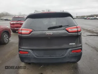 2015 Jeep Cherokee Latitude with VIN 1C4PJLCB9FW560566, listed as a Copart auction lot 51741275 with Not Provided miles and Salvage Title. Bid and sale history available at DreamBid. Image 6.