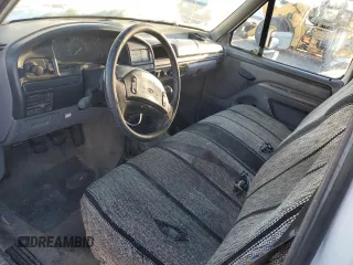 1997 Ford F-250 with VIN 1FTHF26H5VEA55502, listed as a Copart auction lot 81785564 with 317,479 mi miles and Salvage Title. Bid and sale history available at carsss.com. Image 8.