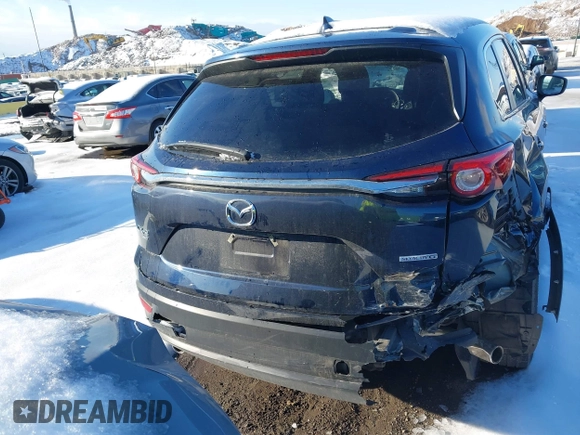 2022 Mazda CX-9 Sport with VIN JM3TCBBY3N0604529, listed as a IAAI auction lot 41482183 with 16,814 mi miles. Bid and sale history available at carsss.com. Image 16.
