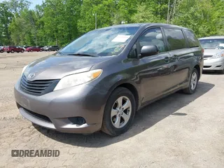 2012 Toyota Sienna with VIN 5TDKA3DCXCS012945, listed as a IAAI auction lot 42190015 with 114,372 mi miles and . Bid and sale history available at DreamBid. Image 17.