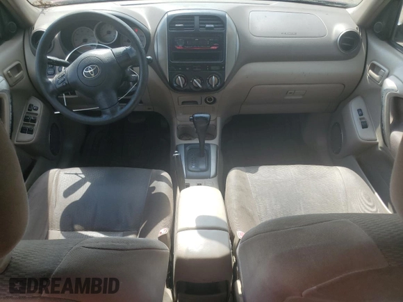 2005 Toyota RAV4 with VIN JTEGD20V250059905, listed as a Copart auction lot 54975395 with 234,815 mi miles and Clean Title. Bid and sale history available at DreamBid. Image 8.