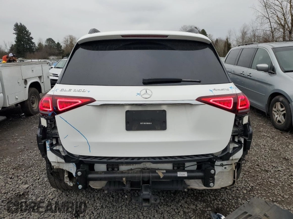 2022 Mercedes-Benz GLE 350 z VIN 4JGFB4KEXNA765833, wystawiony jako Copart lot #45746715 z przebiegiem 38 033 mil mil oraz Szkoda całkowita • Salvage title. Historia ofert i sprzedaży dostępna na DreamBid. Obrazek 6.
