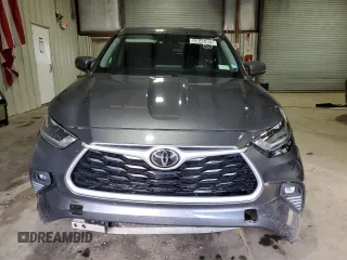 2021 Toyota Highlander L with VIN 5TDCZRBH6MS528171, listed as a Copart auction lot 50648405 with 75,297 mi miles and Clean title. Bid and sale history available at DreamBid. Image 5.