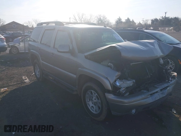 2002 Chevrolet Tahoe Z71 with VIN 1GNEK13Z12R308204, listed as a IAAI auction lot 41773108 with 103,193 mi miles. Bid and sale history available at carsss.com. Image 1.