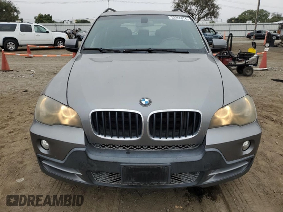 2008 BMW X5 3.0si with VIN 5UXFE43508L034796, listed as a Copart auction lot 73356074 with 160,610 mi miles and Clean Title. Bid and sale history available at carsss.com. Image 5.