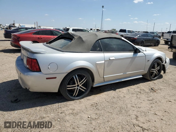 2001 Ford Mustang GT Deluxe with VIN 1FAFP45X51F148734, listed as a Copart auction lot 71767774 with 87,416 mi miles and Clean Title. Bid and sale history available at carsss.com. Image 3.