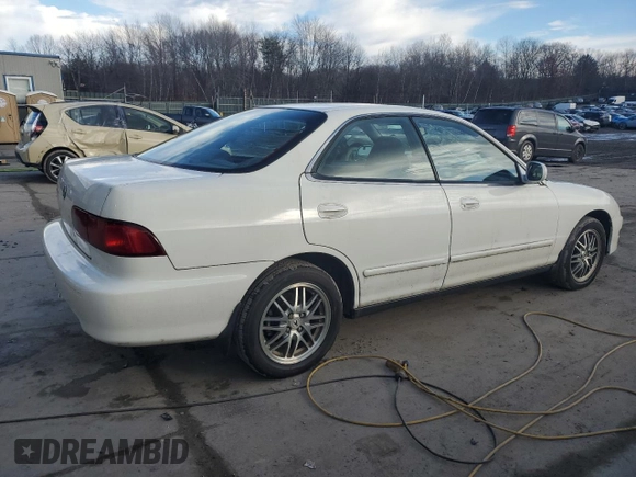 2001 Acura Integra LS z VIN JH4DB76591S000266, wystawiony jako Copart lot #86274434 z przebiegiem 33 781 mil mil oraz Szkoda całkowita • Salvage title. Historia ofert i sprzedaży dostępna na DreamBid. Obrazek 3.