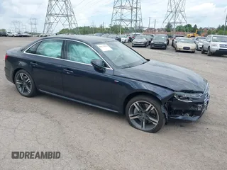 2017 Audi A4 Premium Plus z VIN WAUENAF41HN009115, wystawiony jako IAAI lot #42175039 z przebiegiem 58 106 mil mil oraz . Historia ofert i sprzedaży dostępna na DreamBid. Obrazek 1.