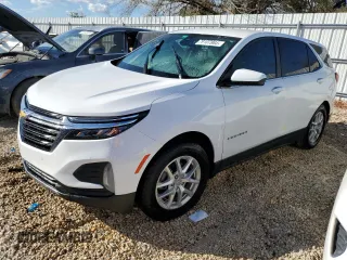 2023 Chevrolet Equinox LT with VIN 3GNAXJEG3PL107091, listed as a Copart auction lot 79107864 with Not provided miles and Salvage title. Bid and sale history available at DreamBid. Image 1.