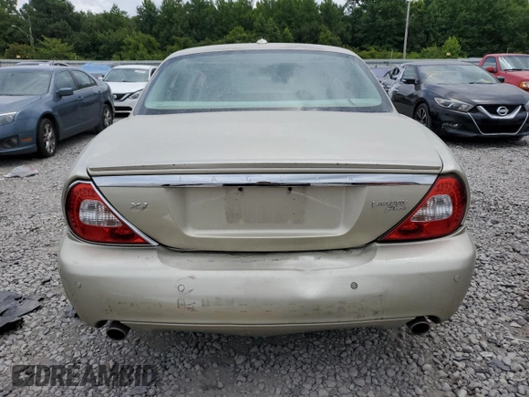 2008 Jaguar XJ Vanden Plas with VIN SAJWA82BX8SH27607, listed as a Copart auction lot 60913674 with 51,951 mi miles and Salvage Title. Bid and sale history available at carsss.com. Image 6.