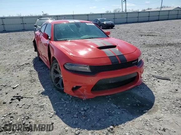 2018 Dodge Charger SXT Plus with VIN 2C3CDXHG9JH325579, listed as a Copart auction lot 46417395 with 101,430 mi miles and Salvage Title. Bid and sale history available at carsss.com. Image 11.