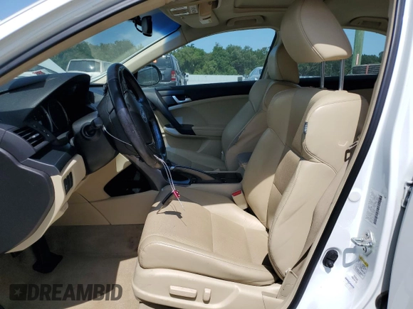 2012 Acura TSX z VIN JH4CU2F4XCC002203, wystawiony jako Copart lot #54738405 z przebiegiem 154 723 mil mil oraz Szkoda całkowita • Salvage title. Historia ofert i sprzedaży dostępna na DreamBid. Obrazek 7.