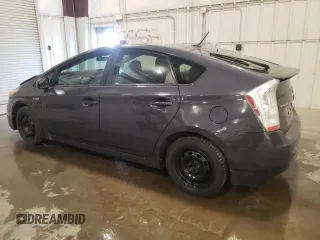 2011 Toyota Prius I with VIN JTDKN3DU4B5362086, listed as a Copart auction lot 53468955 with 181,917 mi miles and Salvage Title. Bid and sale history available at carsss.com. Image 2.