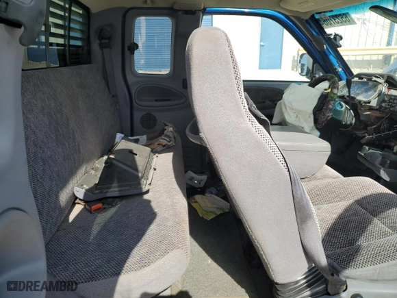 2000 Dodge Ram 1500 with VIN 3B7HC13Z9YM215704, listed as a Copart auction lot 65237064 with 0 mi miles and Salvage Title. Bid and sale history available at carsss.com. Image 10.