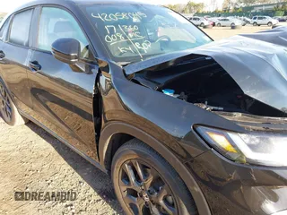 2024 Honda HR-V Sport with VIN 3CZRZ2H53RM786468, listed as a IAAI auction lot 42058045 with 17,008 mi miles and . Bid and sale history available at DreamBid. Image 18.