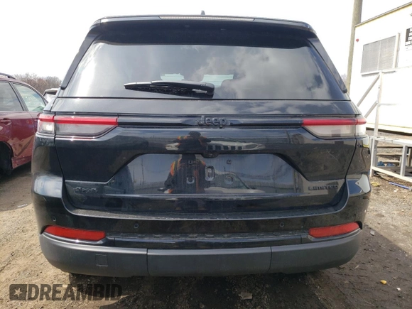 2023 Jeep Grand Cherokee Limited with VIN 1C4RJHBG2PC565808, listed as a Copart auction lot 52732085 with 11,828 mi miles and Salvage title. Bid and sale history available at DreamBid. Image 6.