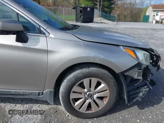 2015 Subaru Outback Premium with VIN 4S4BSAECXF3221961, listed as a IAAI auction lot 41910571 with 222,670 mi miles and . Bid and sale history available at DreamBid. Image 19.