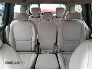 2016 Kia Sedona LX with VIN KNDMB5C13G6129452, listed as a Copart auction lot 46335475 with 118,617 mi miles and Salvage Title. Bid and sale history available at DreamBid. Image 10.