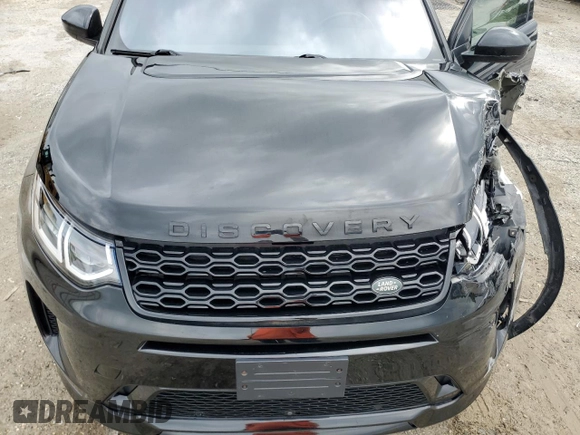 2020 Land Rover Discovery Sport S R-Dynamic with VIN SALCT2FX2LH840641, listed as a Copart auction lot 69928004 with 52,496 mi miles and Salvage Title. Bid and sale history available at carsss.com. Image 13.
