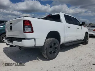 2022 Ram 1500 Lone Star with VIN 1C6RREFMXNN218114, listed as a Copart auction lot 56497865 with Not provided miles and Salvage title. Bid and sale history available at DreamBid. Image 3.