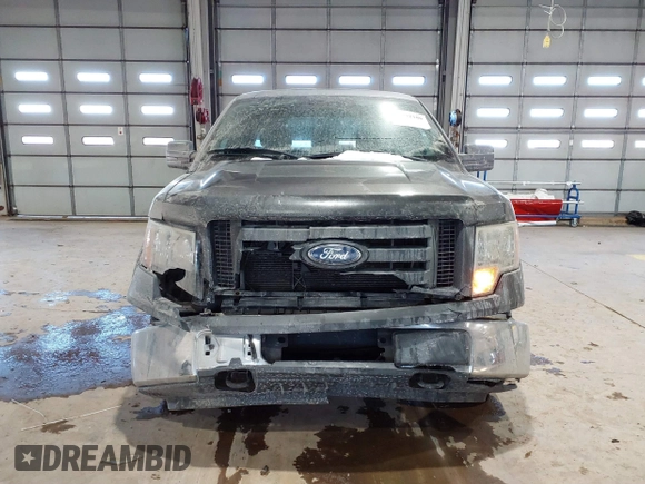 2011 Ford F-150 XL with VIN 1FTEX1EM4BFB73765, listed as a IAAI auction lot 41292186 with 128,334 mi miles. Bid and sale history available at carsss.com. Image 6.