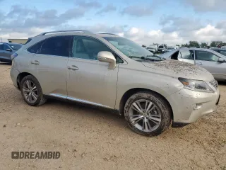 2015 Lexus RX 350 with VIN 2T2ZK1BA1FC149959, listed as a Copart auction lot 64658375 with Not provided miles and Salvage title. Bid and sale history available at DreamBid. Image 4.