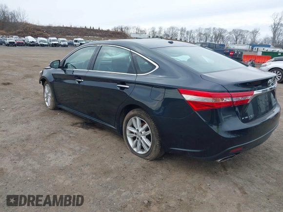 2015 Toyota Avalon Limited with VIN 4T1BK1EB1FU170934, listed as a IAAI auction lot 41618031 with 124,854 mi miles and . Bid and sale history available at DreamBid. Image 3.