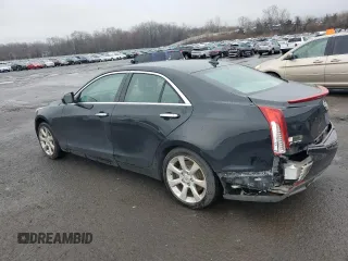 2013 Cadillac ATS z VIN 1G6AA5RA3D0163096, wystawiony jako Copart lot #51868075 z przebiegiem 93 074 mil mil oraz Szkoda całkowita • Salvage title. Historia ofert i sprzedaży dostępna na DreamBid. Obrazek 2.