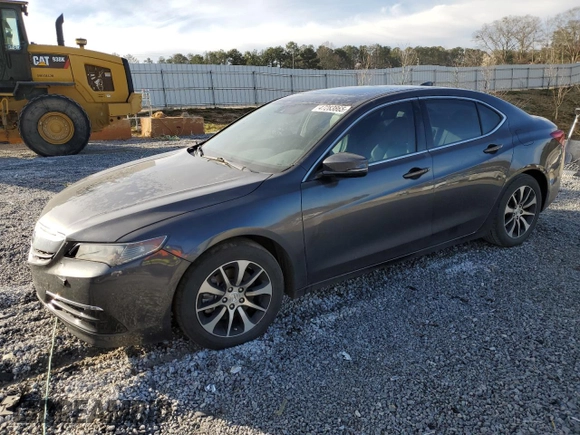 2015 Acura TLX Technology with VIN 19UUB1F52FA014118, listed as a Copart auction lot 47283865 with 176,848 mi miles and Salvage Title. Bid and sale history available at DreamBid. Image 1.