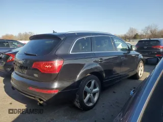 2014 Audi Q7 3.0T S line Prestige with VIN WA1DGAFE4ED001894, listed as a Copart auction lot 84680814 with 155,944 mi miles and Salvage Title. Bid and sale history available at carsss.com. Image 3.