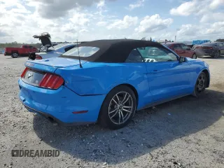 2017 Ford Mustang EcoBoost Premium with VIN 1FATP8UH8H5327211, listed as a Copart auction lot 54786645 with 91,472 mi miles and Clean Title. Bid and sale history available at carsss.com. Image 3.