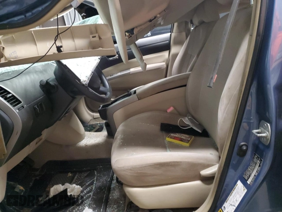 2004 Toyota Prius with VIN JTDKB20U640062297, listed as a Copart auction lot 82599054 with 0 mi miles and Salvage Title. Bid and sale history available at carsss.com. Image 7.