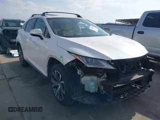 2017 Lexus RX with VIN 2T2BGMCA6HC019097, listed as a IAAI auction lot 41593480 with 58,090 mi miles. Bid and sale history available at carsss.com. Image 1.