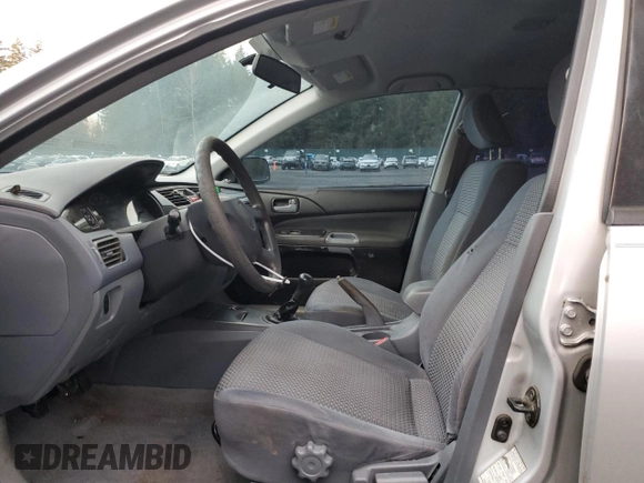 2003 Mitsubishi Lancer ES with VIN JA3AJ26E03U058217, listed as a Copart auction lot 88166245 with 208,236 mi miles and Salvage Title. Bid and sale history available at carsss.com. Image 7.