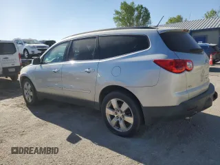 2011 Chevrolet Traverse LTZ with VIN 1GNKVLED4BJ396140, listed as a Copart auction lot 53186315 with Not Provided miles and Clean Title. Bid and sale history available at DreamBid. Image 2.