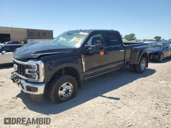 2024 Ford F-350 XL z VIN 1FT8W3DT3REF35847, wystawiony jako Copart lot #57239515 z przebiegiem 12 747 mil mil oraz Szkoda całkowita • Salvage title. Historia ofert i sprzedaży dostępna na DreamBid. Obrazek 1.