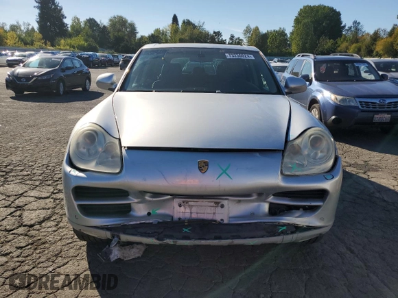 2006 Porsche Cayenne with VIN WP1AA29P56LA22403, listed as a Copart auction lot 73230024 with 139,425 mi miles and Salvage Title. Bid and sale history available at carsss.com. Image 5.