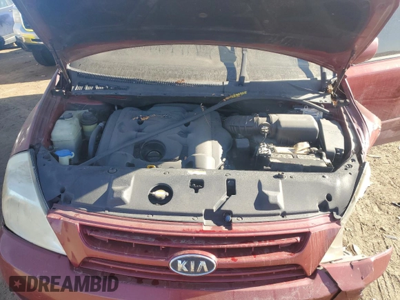 2009 Kia Sedona LX with VIN KNDMB233496272221, listed as a Copart auction lot 81194384 with 227,139 mi miles and Salvage Title. Bid and sale history available at carsss.com. Image 13.