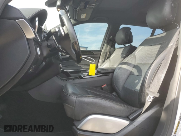 2019 Mercedes-Benz GLS 550 with VIN 4JGDF7DE6KB223645, listed as a Copart auction lot 61130865 with 105,894 mi miles and Salvage title. Bid and sale history available at DreamBid. Image 7.
