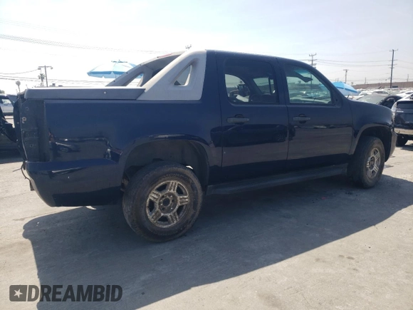 2008 Chevrolet Avalanche LS with VIN 3GNEC12048G142611, listed as a Copart auction lot 54216085 with Not provided miles and Salvage title. Bid and sale history available at DreamBid. Image 3.