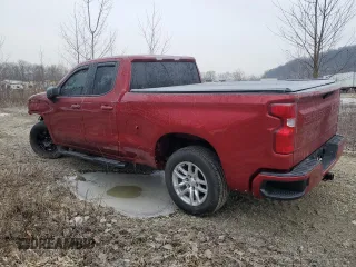 2021 Chevrolet Silverado 1500 LT with VIN 1GCRYDED5MZ139626, listed as a Copart auction lot 44760205 with 79,477 mi miles and Salvage Title. Bid and sale history available at DreamBid. Image 2.