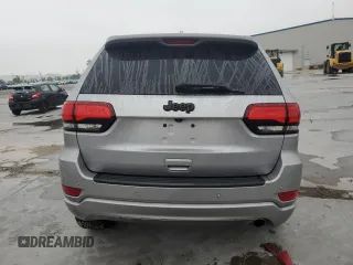 2020 Jeep Grand Cherokee Laredo E with VIN 1C4RJEAG0LC404853, listed as a Copart auction lot 50466255 with 50,661 mi miles and Non repairable. Bid and sale history available at DreamBid. Image 6.