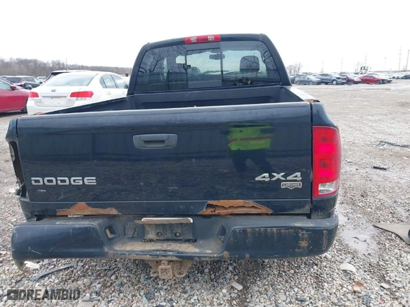 2003 Dodge Ram 1500 ST with VIN 1D7HU18D23S340883, listed as a IAAI auction lot 41622821 with 232,271 mi miles. Bid and sale history available at carsss.com. Image 16.