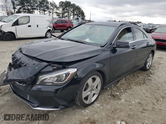 2019 Mercedes-Benz CLA 250 with VIN WDDSJ4EB1KN739137, listed as a Copart auction lot 81302823 with 62,520 mi miles and . Bid and sale history available at DreamBid. Image 1.