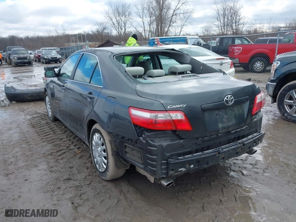 2008 Toyota Camry LE with VIN 4T1BK46K68U067348, listed as a IAAI auction lot 41469784 with 154,513 mi miles. Bid and sale history available at carsss.com. Image 3.