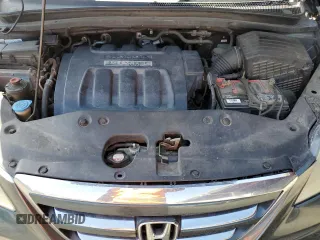 2006 Honda Odyssey EX-L with VIN 5FNRL38706B030501, listed as a Copart auction lot 53096515 with 197,215 mi miles and Salvage Title. Bid and sale history available at carsss.com. Image 12.